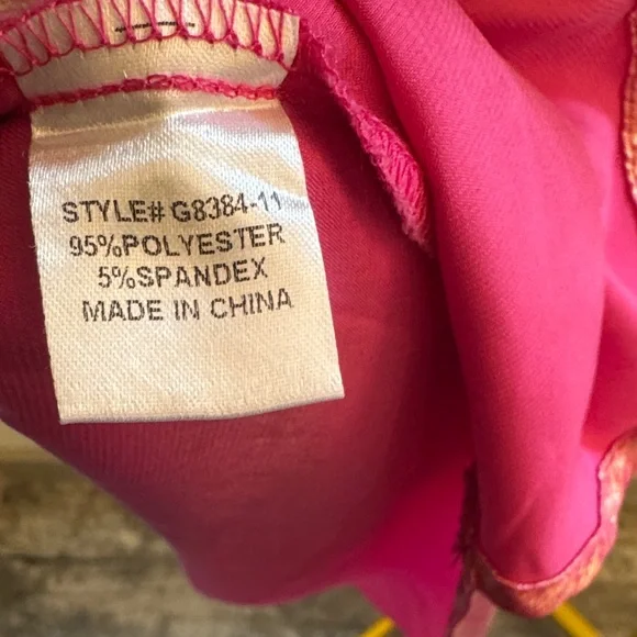 JODIFL Metallic Pink Button Down Shirt - Picture 6 of 6